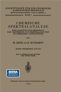 Chemische Spektralanalyse