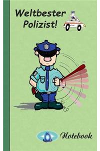 Weltbester Polizist - Notizbuch