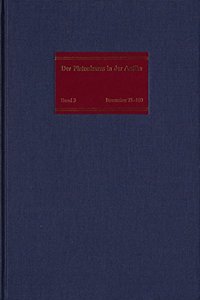 Der Platonismus in Der Antike. Grundlagen - System - Entwicklung / Der Platonismus Im 2. Und 3. Jahrhundert Nach Christus