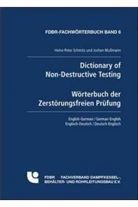 Dictionary of Non-destructive Testing