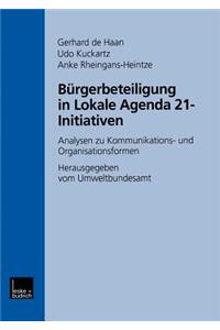 Bürgerbeteiligung in Lokale Agenda 21-Initiativen