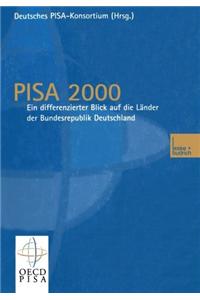 PISA 2000 - Ein differenzierter Blick auf die Lander der Bundesrepublik Deutschland
