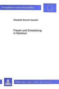 Frauen Und Entwicklung in Kamerun