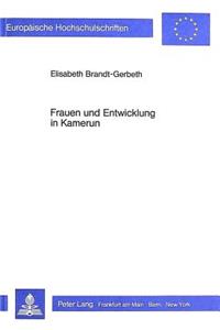 Frauen und Entwicklung in Kamerun