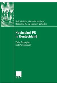 Hochschul-PR in Deutschland