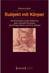 Subjekt Mit Körper