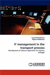It Management in the Transport Process