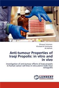 Anti-tumour Properties of Iraqi Propolis