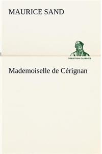 Mademoiselle de Cérignan