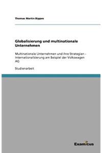 Globalisierung und multinationale Unternehmen