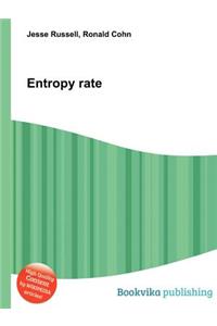 Entropy Rate