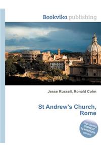 St Andrew's Church, Rome