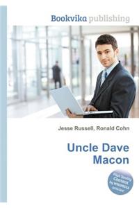 Uncle Dave Macon