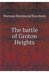 The Battle of Groton Heights