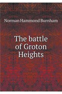 The Battle of Groton Heights