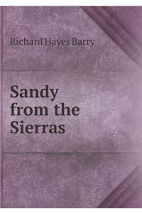 Sandy from the Sierras