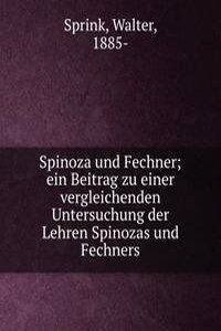 Spinoza und Fechner