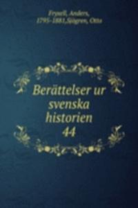 Berattelser ur svenska historien