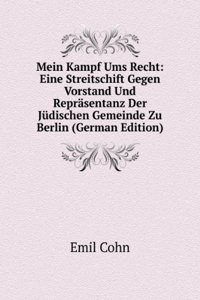 Mein Kampf Ums Recht