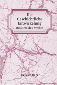 Die Geschichtliche Entwickelung