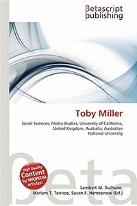 Toby Miller