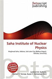 Saha Institute of Nuclear Physics