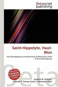 Saint-Hippolyte, Haut-Rhin