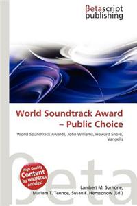 World Soundtrack Award - Public Choice