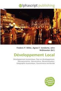 D Veloppement Local