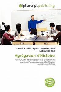 Agr Gation D'Histoire