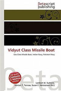 Vidyut Class Missile Boat