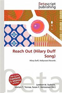 Reach Out (Hilary Duff Song)