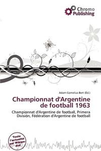Championnat D'Argentine de Football 1963