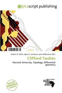 Clifford Taubes