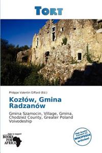 Koz W, Gmina Radzan W