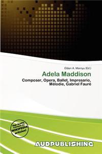 Adela Maddison