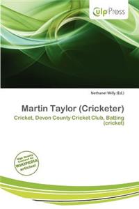 Martin Taylor (Cricketer)