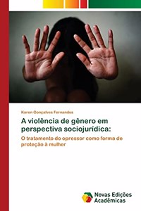 A violência de gênero em perspectiva sociojurídica