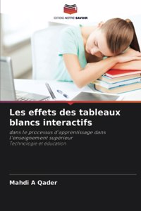 Les effets des tableaux blancs interactifs