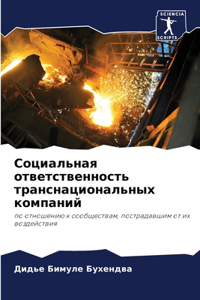 Социальная ответственность транснацион&#