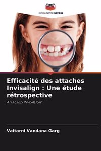 Efficacité des attaches Invisalign