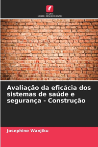 Avaliação da eficácia dos sistemas de saúde e segurança - Construção
