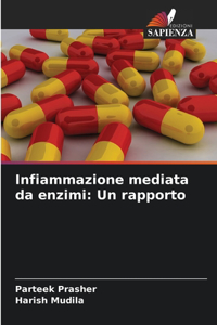 Infiammazione mediata da enzimi