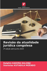 Revisão da atualidade jurídica congolesa