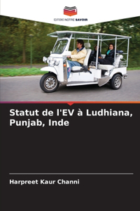 Statut de l'EV à Ludhiana, Punjab, Inde