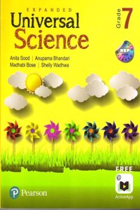 Pearson Expanded Universal Science Class 7 (NEP/NCF) Aligned