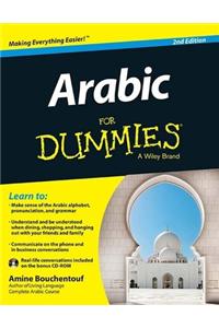 Arabic for Dummies (With CD), 2nd Edition