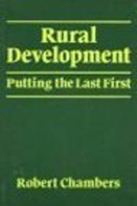 Rural Development: Putting The Last First