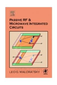 Passive Rf And Microwave Integrated Circuits