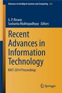 Recent Advances in Information Technology